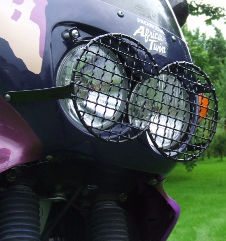 headlight protection for africa twin 750