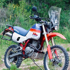 tête de fourche rally honda dominator 650