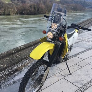 tête de fourche suzuki 400 DRZ