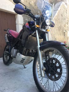 Fourche Avant Complète Kawasaki KLE 500 LE500A - Occasion, Bon état