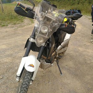 tête de fourche rally ktm 690 enduro