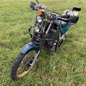 Honda XL 600 V Transalp Original Repose-Pieds Caoutchouc Étape