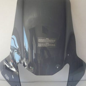 bulle haute fumé foncé pour Yamaha 660 XTZ à partir de 2008