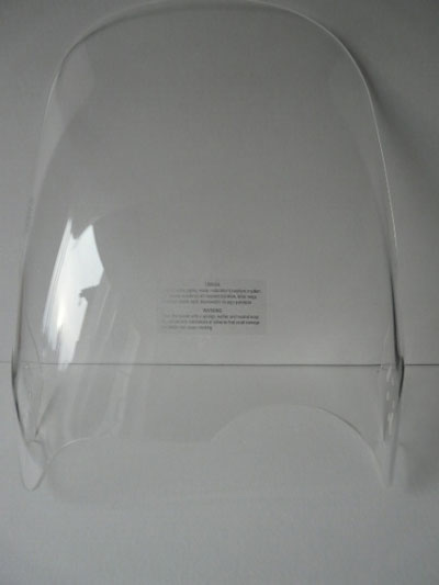 bulle haute transparente BMW R1150 GS