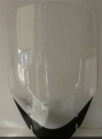bulle haute transparente pour suzuki V-strom de 2004 à 2011