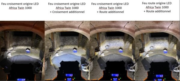 Feux LED 2 fonctions : Croisement / Route 2x25w – Image 11