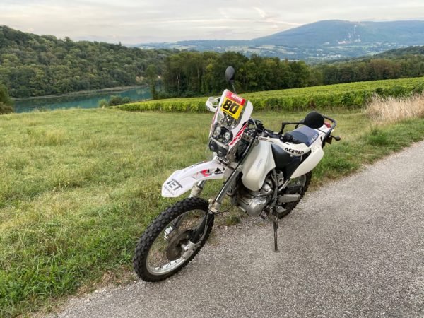 Tête de fourche Rallye - Yamaha TTR/E 600 – Image 11