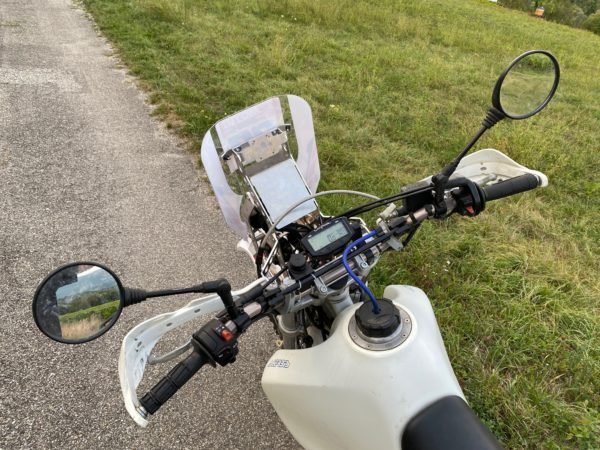 Tête de fourche Rallye - Yamaha TTR/E 600 – Image 12
