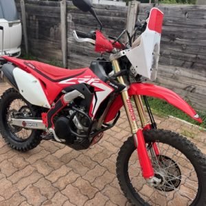 Tête de fourche Rallye - Honda CRF 450 L