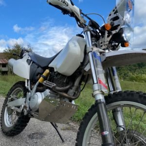 tête de fourche 2 feux yamaha 600 ttr