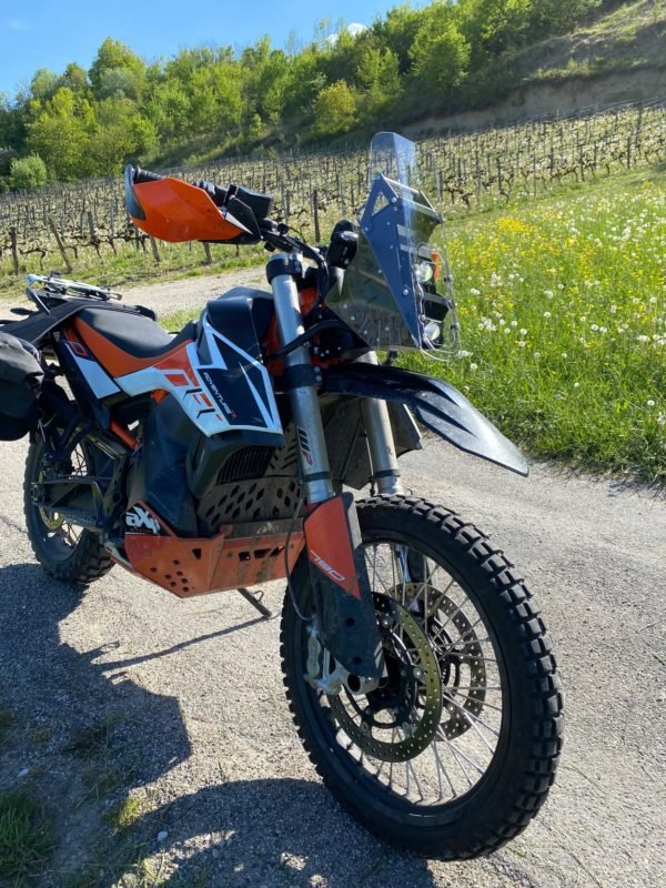 Tête de fourche KTM 390 790 et 890