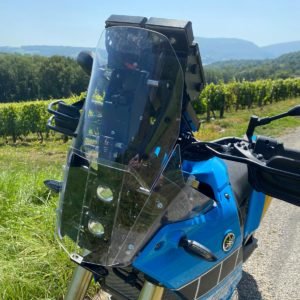 tête de fourche Rallye yamaha T7