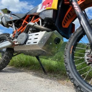 Sabot moteur KTM 950 SE