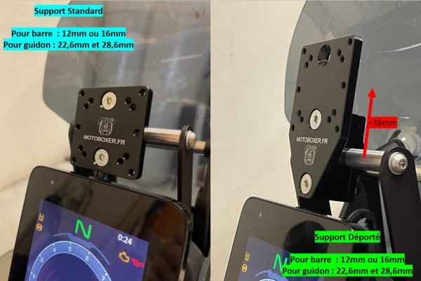 Support pour Crosscall T4 et T5 – Image 5