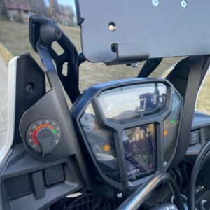 Rigidificateur bulle Africa twin