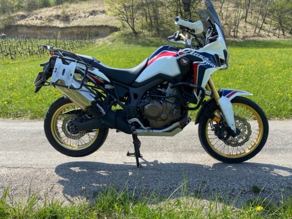 Sabot moteur Africa Twin 1000