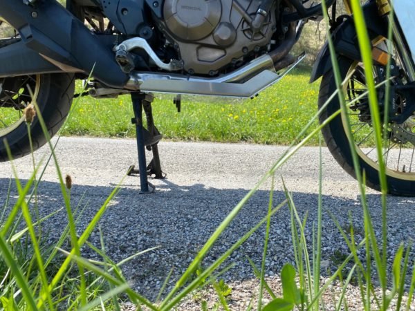 Sabot moteur Africa Twin 1000