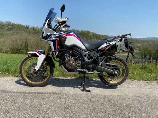 Sabot moteur Africa Twin 1000