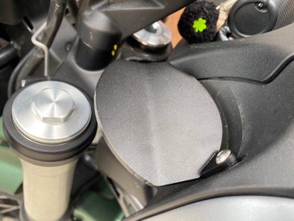 Déflecteur Moto Guzzi V85TT