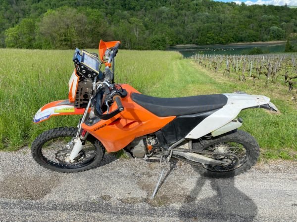 Mini Tête de fourche Rallye KTM EXC