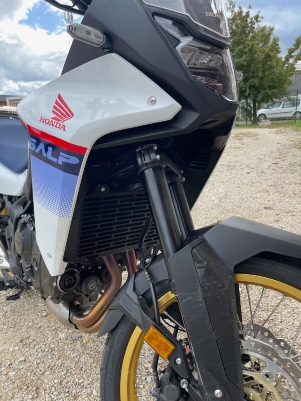 Protections de radiateurs Honda Transalp 750