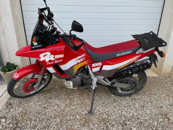 Ecarteur de valises souple - Suzuki DR 750 & 800