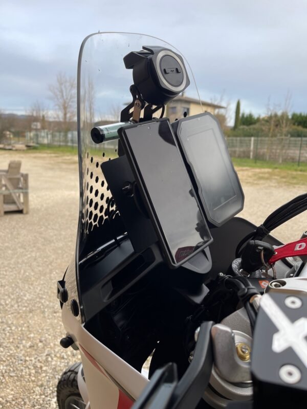 Platine de décalage compteur - Ducati Desert X