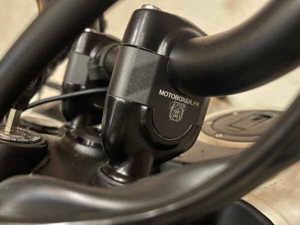 Réhausses guidon +25mm  Royal Enfield Himalayan 450