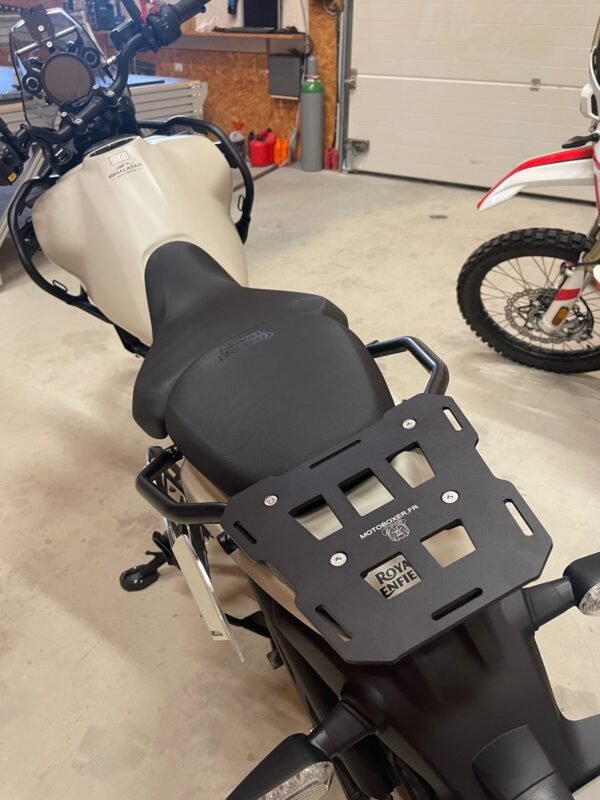 Platine porte bagages - Himalayan 450
