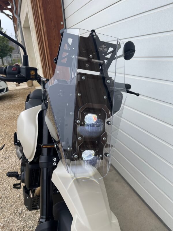 Tête de fourche Rallye Himalayan 450