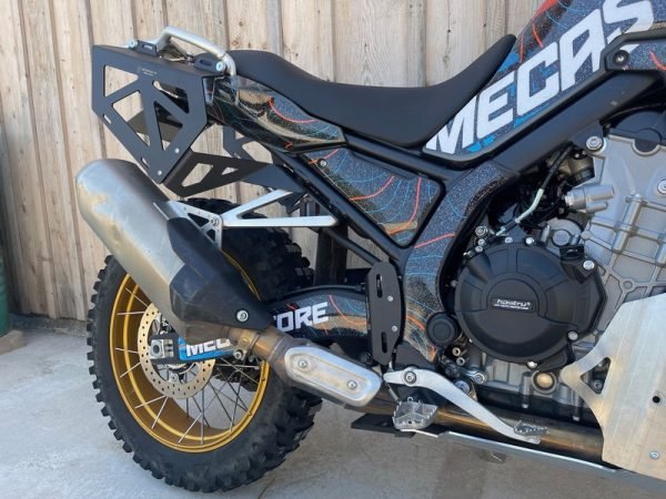 Ecarteur de valises latérales - Kove 800 X