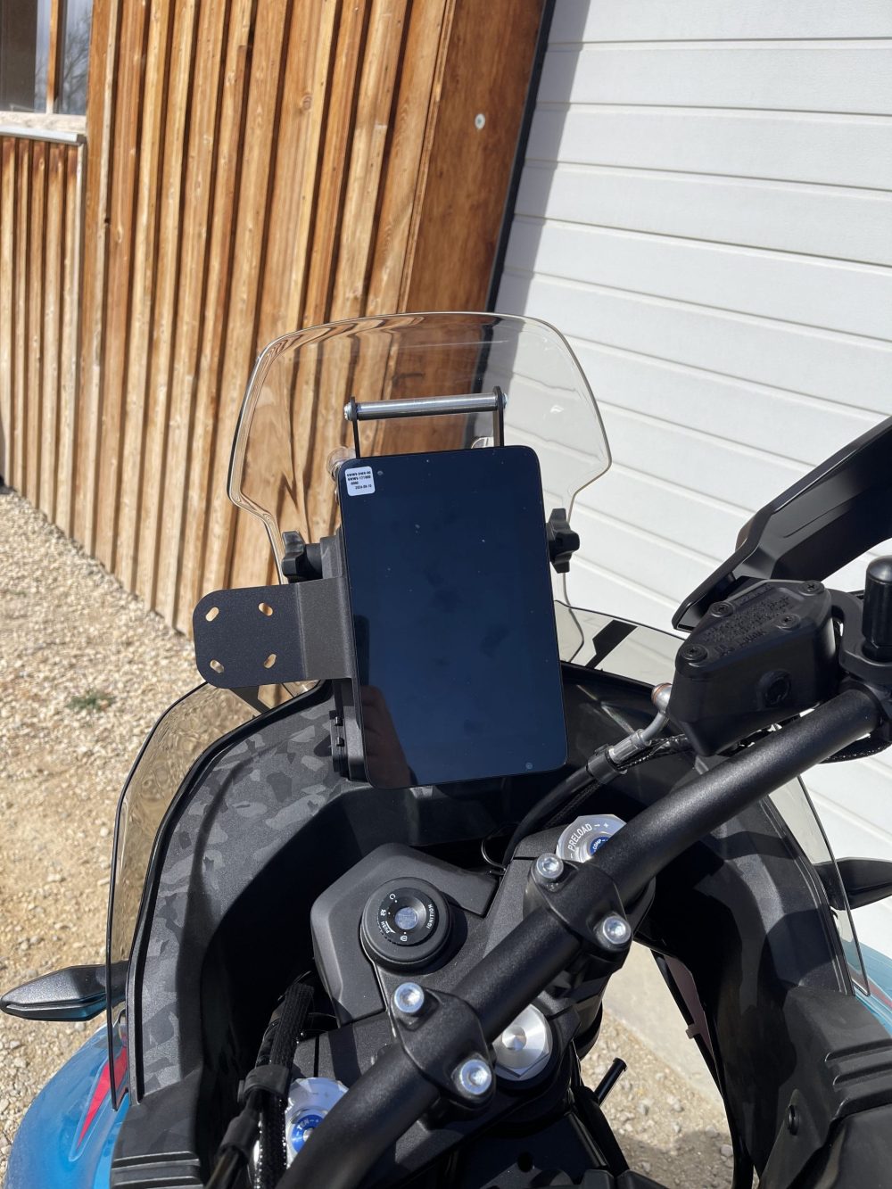 Support Téléphone (Latéral) - CF Moto MT-X 800