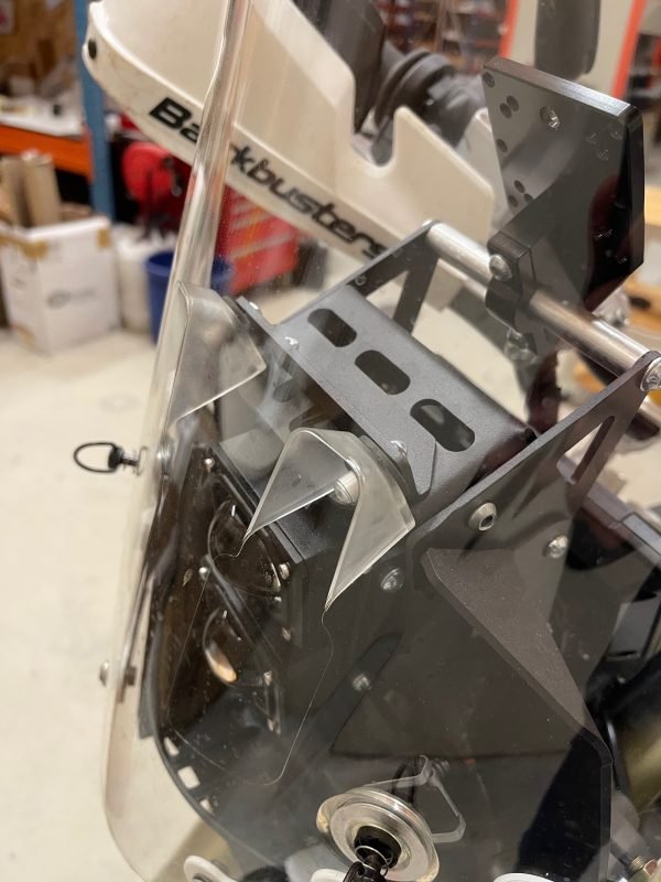 Patte d'adaptation bulle factory - KOVE 450 Rally – Image 2