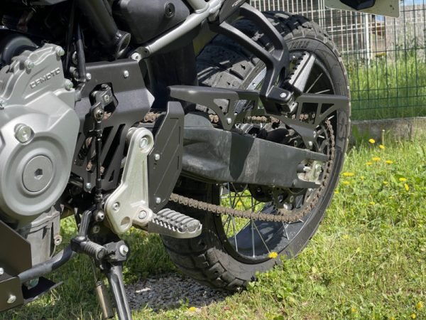 Protection cales pieds Droit & Gauche - CF Moto MT450 – Image 2