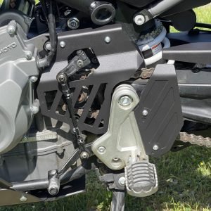 Protection Pignon Sortie de boite - CF Moto MT450