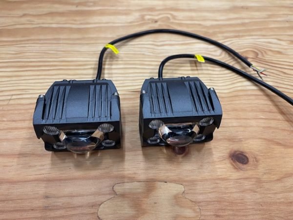 Feux LED 3 fonctions : Croisement / Route 2x40w + position – Image 2