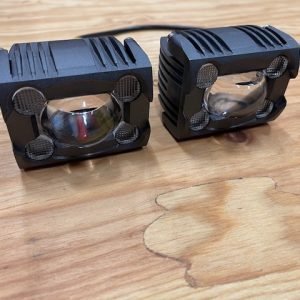 Feux LED 3 fonctions : Croisement / Route 2x40w + position