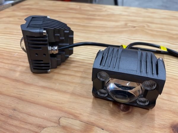 Feux LED 3 fonctions : Croisement / Route 2x40w + position – Image 3