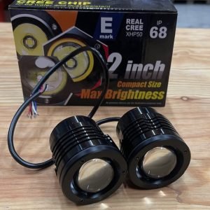 Paire de feux LED homologué route 19w Darkbuster