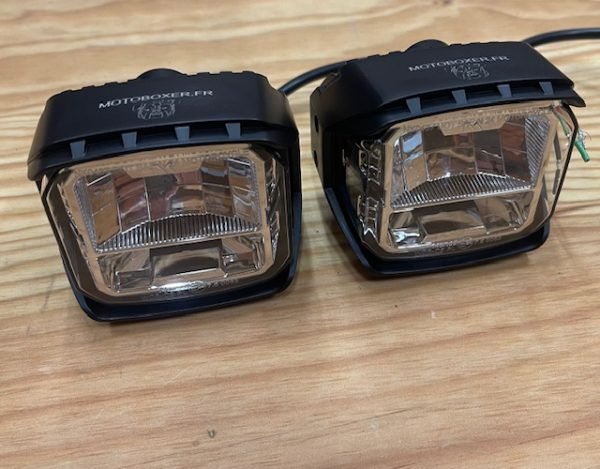 Paire de feux LED Homologué