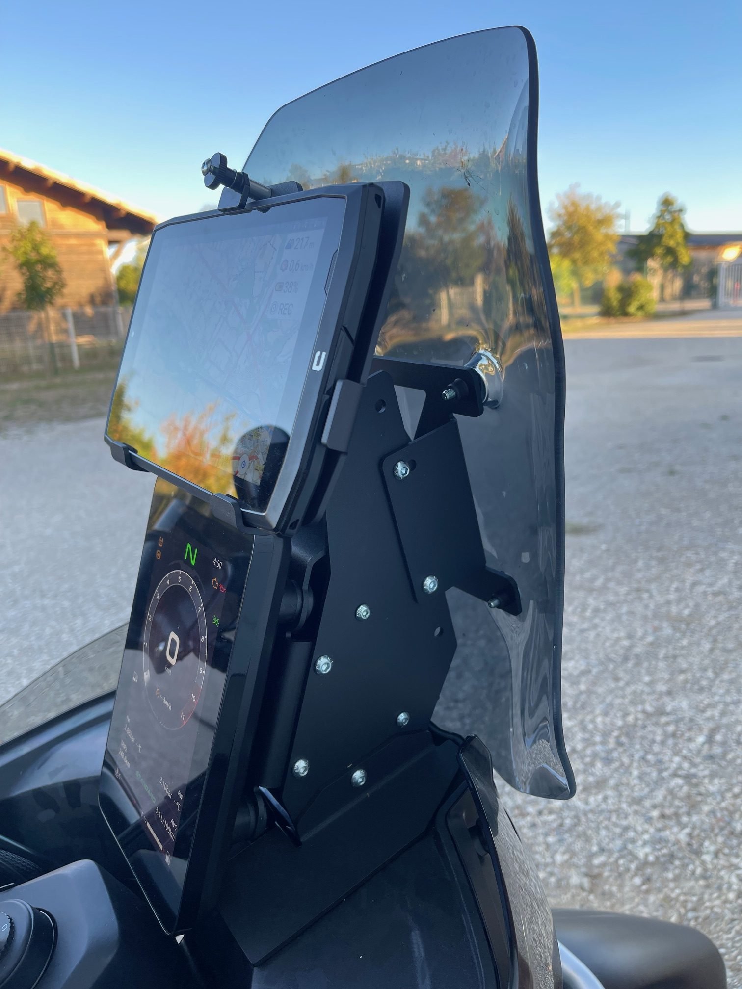 Tour Navigation - CF Moto MT-X 800 – Image 7