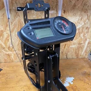 Tête de fourche Rallye - Honda Transalp 700