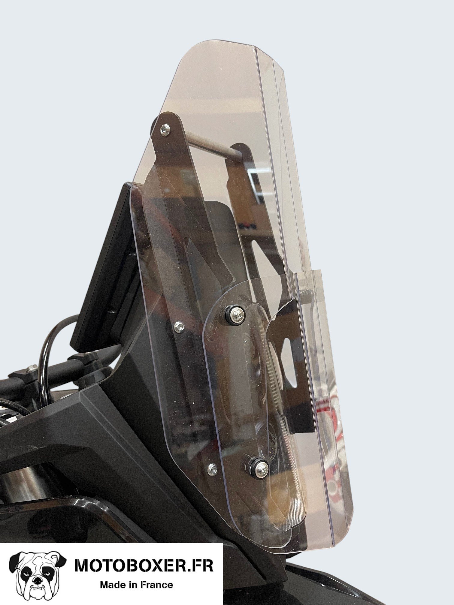 Bulle haute & protection feu - Rieju Aventura 307 – Image 8