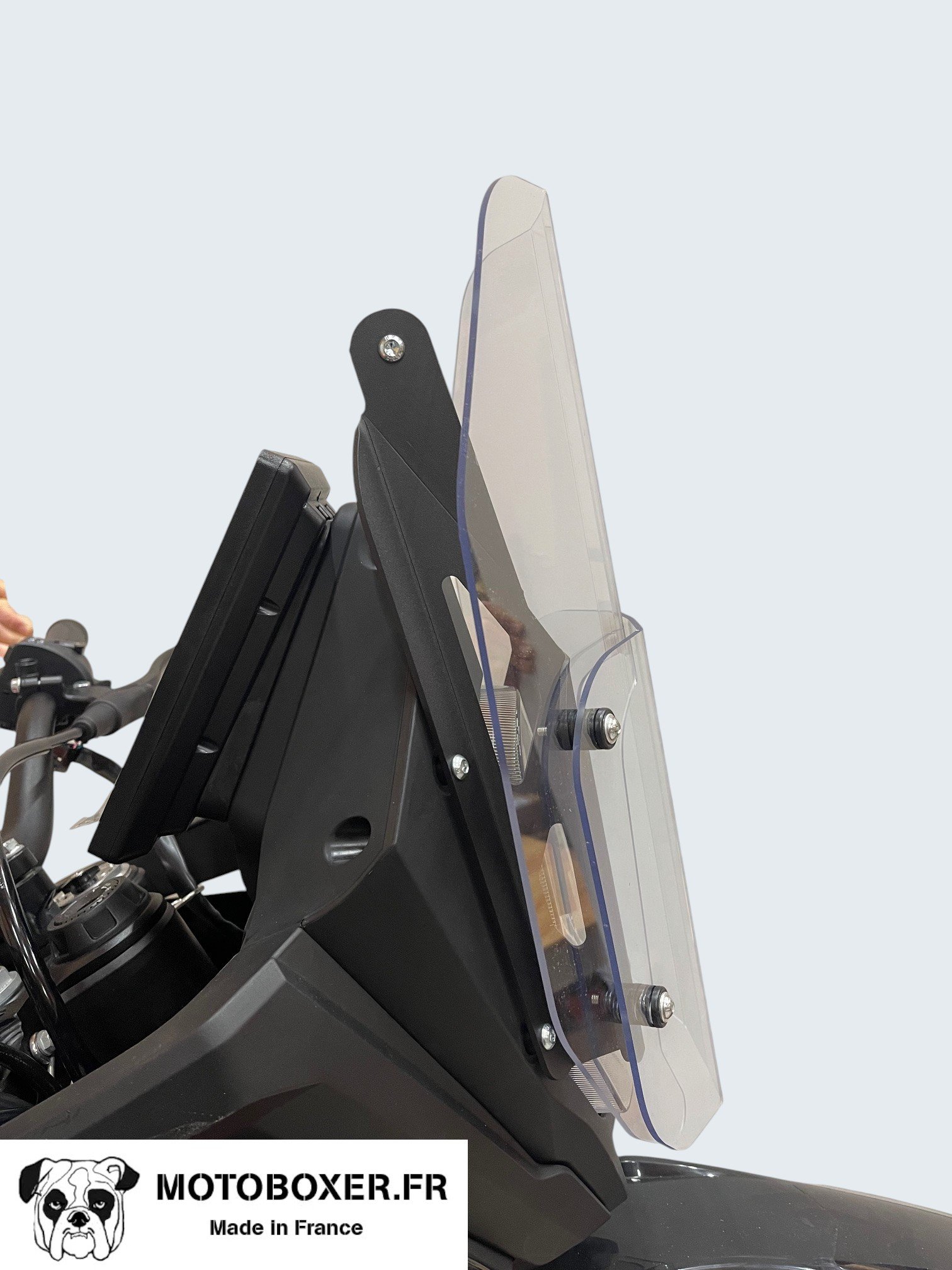 Bulle haute & protection feu - Rieju Aventura 307 – Image 7