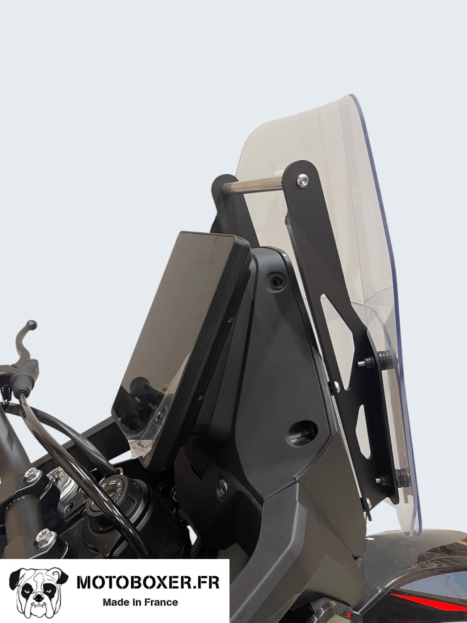 Bulle haute & protection feu - Rieju Aventura 307 – Image 6