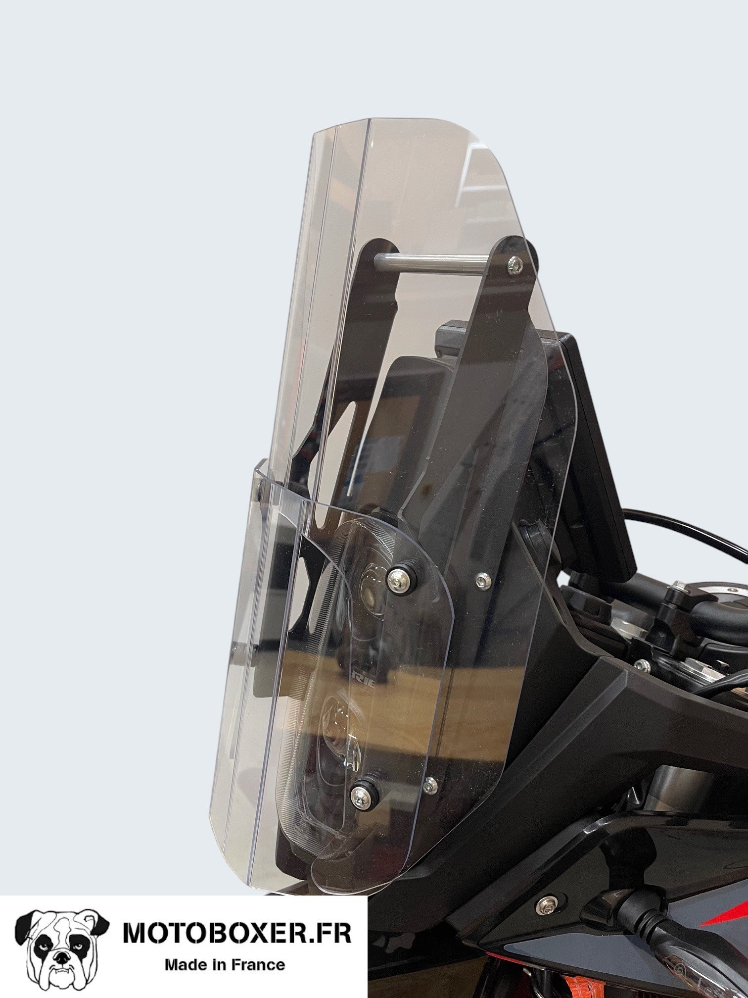 Bulle haute & protection feu - Rieju Aventura 307 – Image 5