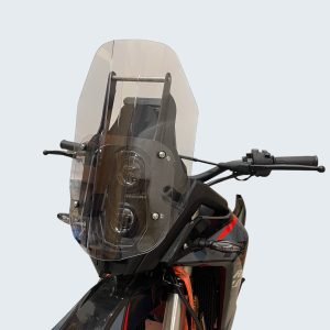 Bulle haute & protection feu  - Rieju Aventura 307