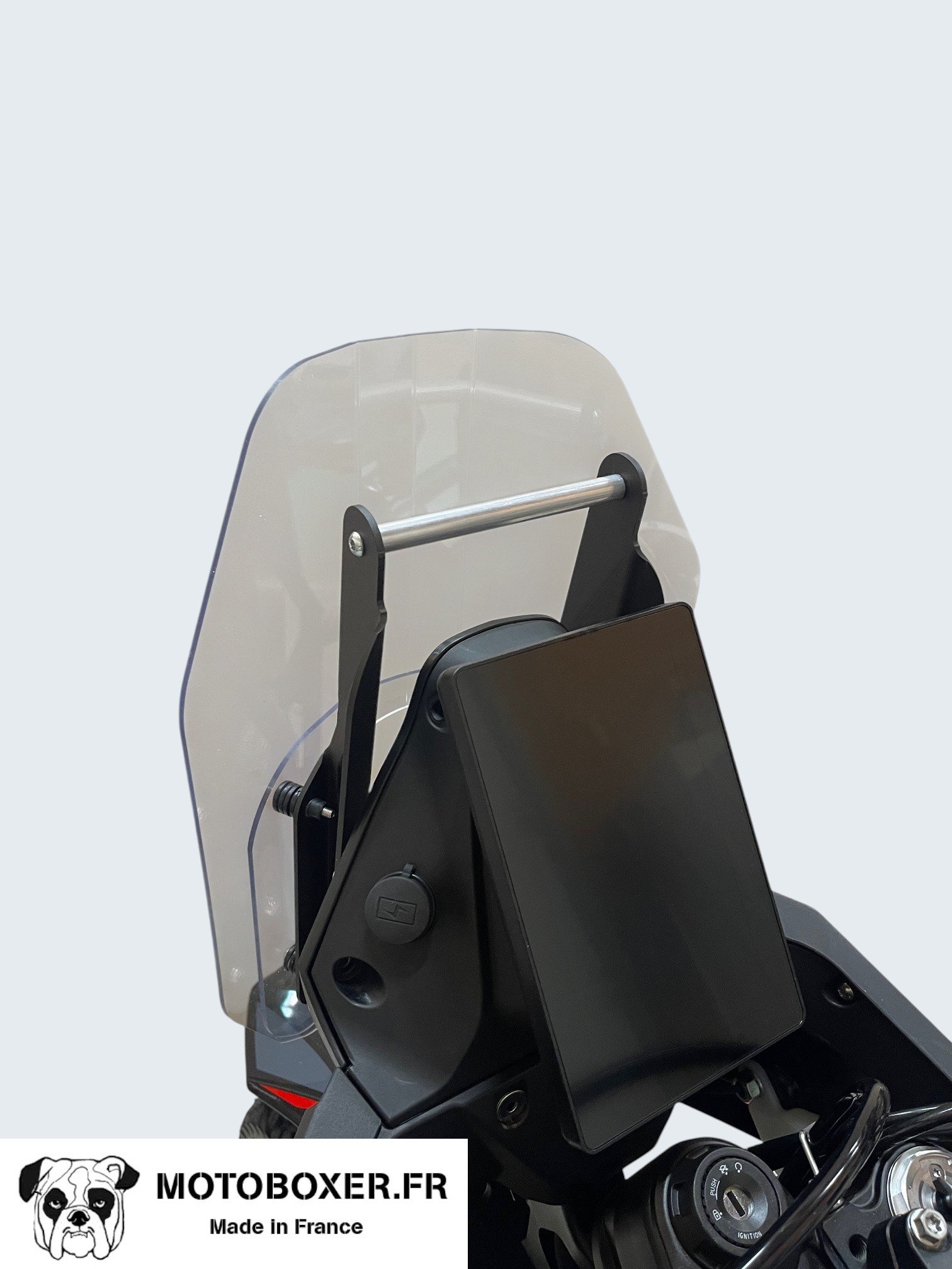 Bulle haute & protection feu - Rieju Aventura 307 – Image 3