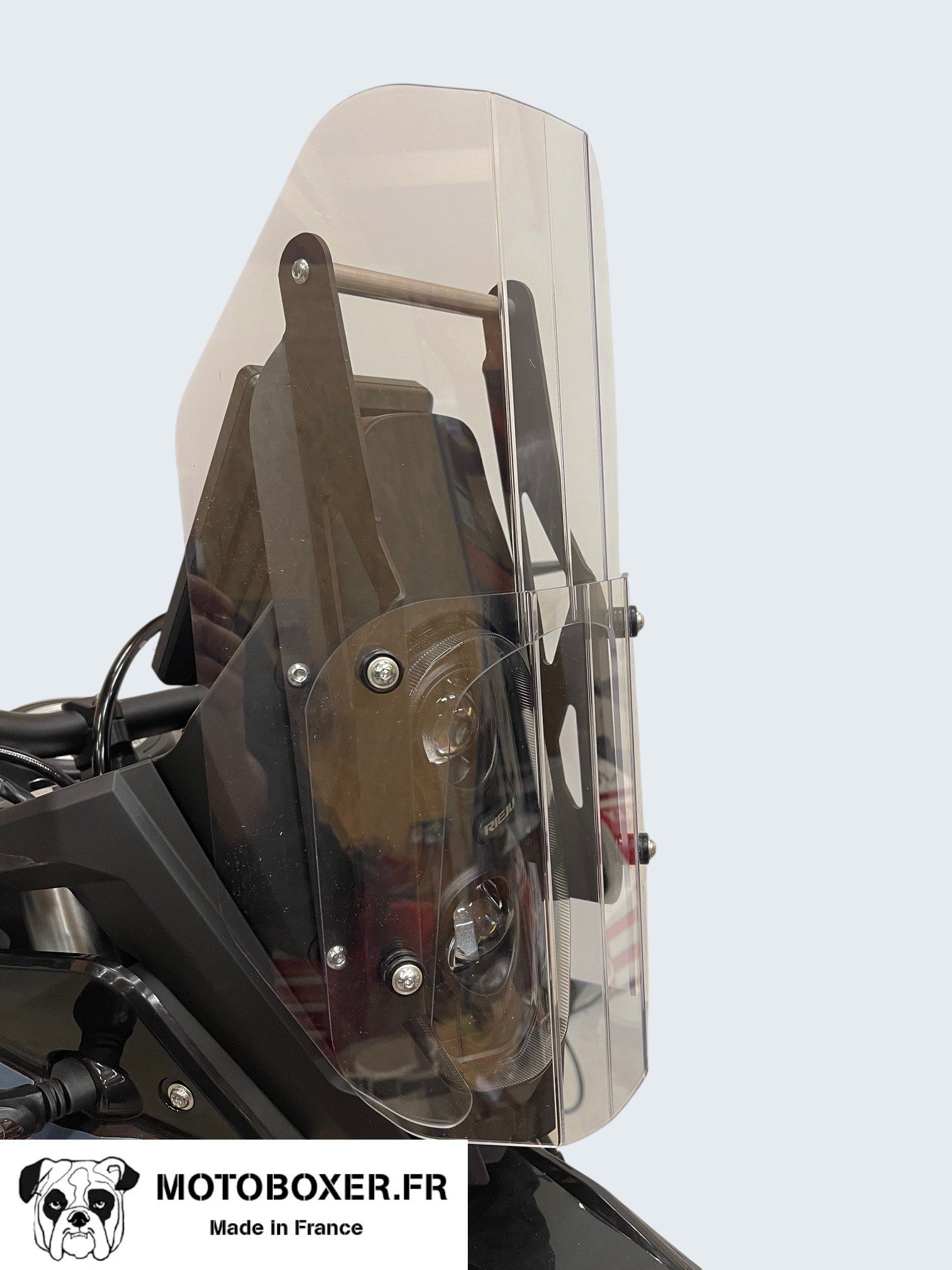 Bulle haute & protection feu - Rieju Aventura 307 – Image 2