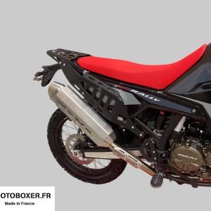 Kit Ecarteurs de valises souple + platine arrière - Rieju Aventura 307